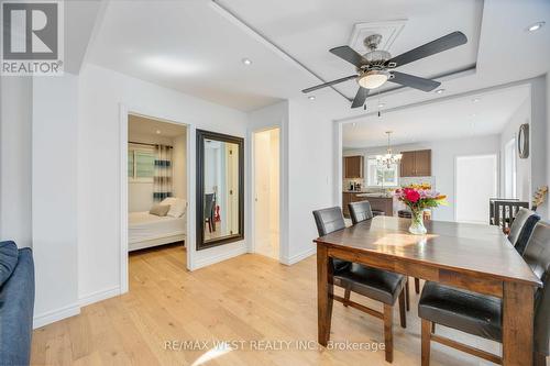 23 Mack Avenue, Toronto (Oakridge), ON - Indoor Photo Showing Dining Room