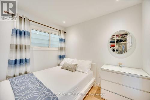 23 Mack Avenue, Toronto (Oakridge), ON - Indoor Photo Showing Bedroom