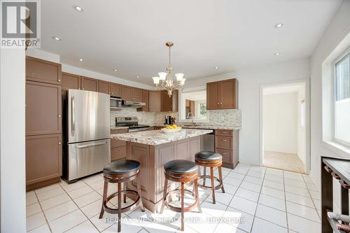 23 Mack Avenue, Toronto (Oakridge), ON - Indoor Photo Showing Kitchen