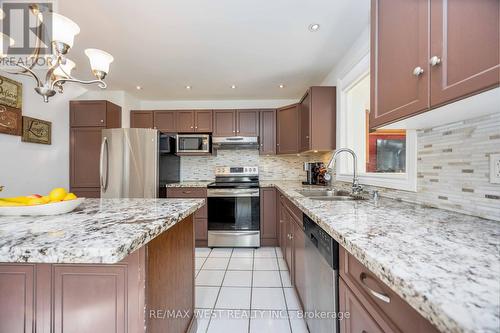 23 Mack Avenue, Toronto (Oakridge), ON - Indoor Photo Showing Kitchen With Double Sink With Upgraded Kitchen