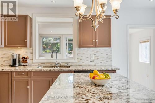 23 Mack Avenue, Toronto (Oakridge), ON - Indoor Photo Showing Kitchen With Double Sink With Upgraded Kitchen