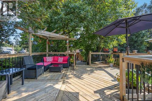 23 Mack Avenue, Toronto (Oakridge), ON - Outdoor With Deck Patio Veranda