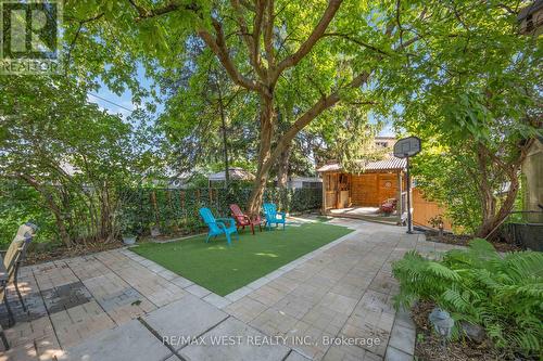 23 Mack Avenue, Toronto, ON - Outdoor With Backyard