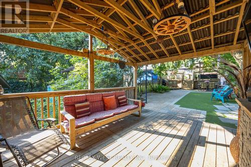 23 Mack Avenue, Toronto, ON - Outdoor With Deck Patio Veranda With Exterior