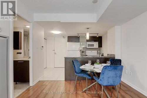 306 - 37 Grosvenor Street, Toronto, ON - Indoor Photo Showing Dining Room