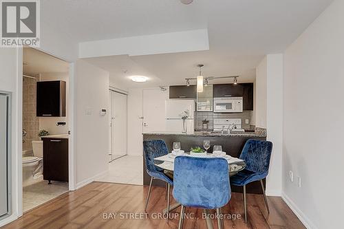 306 - 37 Grosvenor Street, Toronto, ON - Indoor Photo Showing Dining Room