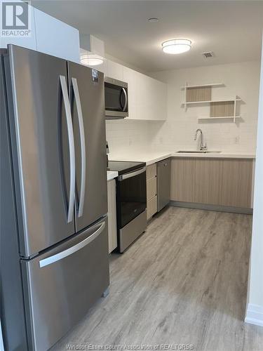 3340 Stella Crescent Unit# 424, Windsor, ON - Indoor Photo Showing Kitchen