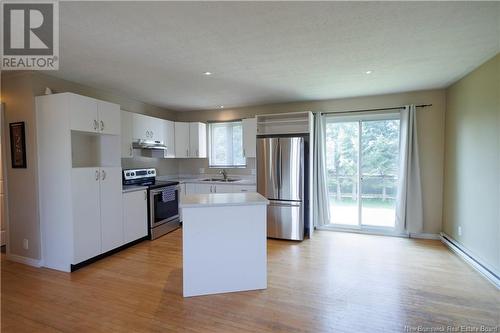 48 Rideout Street, Grand-Sault/Grand Falls, NB - Indoor Photo Showing Kitchen With Double Sink