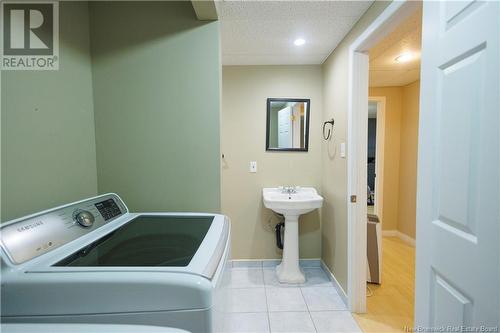 48 Rideout Street, Grand-Sault/Grand Falls, NB - Indoor Photo Showing Laundry Room