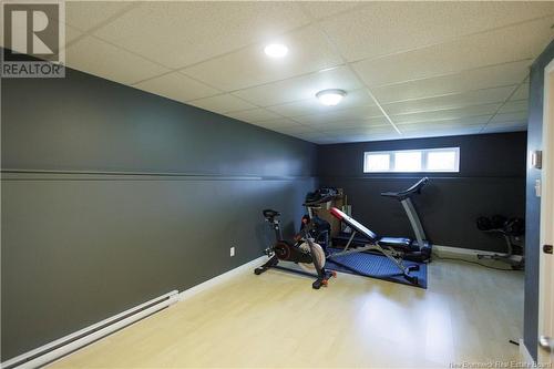 48 Rideout Street, Grand-Sault/Grand Falls, NB - Indoor Photo Showing Gym Room