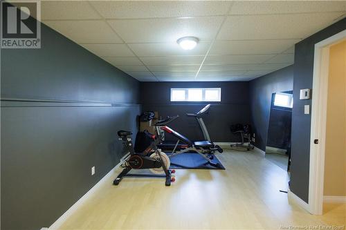 48 Rideout Street, Grand-Sault/Grand Falls, NB - Indoor Photo Showing Gym Room