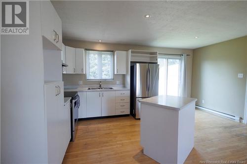 48 Rideout Street, Grand-Sault/Grand Falls, NB - Indoor Photo Showing Kitchen With Double Sink