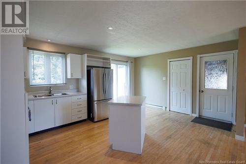 48 Rideout Street, Grand-Sault/Grand Falls, NB - Indoor Photo Showing Kitchen With Double Sink