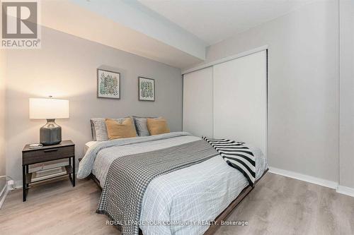 1307 - 76 Shuter Street, Toronto, ON - Indoor Photo Showing Bedroom