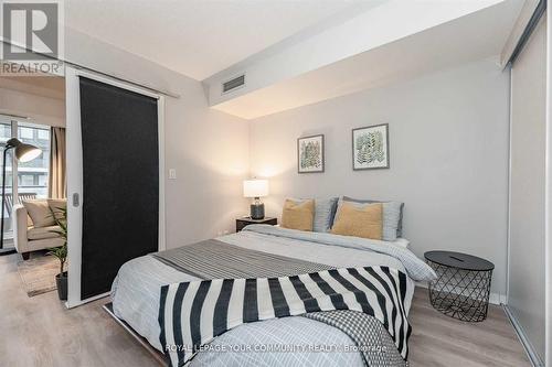 1307 - 76 Shuter Street, Toronto, ON - Indoor Photo Showing Bedroom