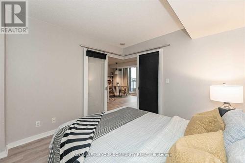 1307 - 76 Shuter Street, Toronto, ON - Indoor Photo Showing Bedroom