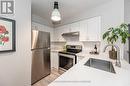 1307 - 76 Shuter Street, Toronto, ON  - Indoor Photo Showing Kitchen With Stainless Steel Kitchen 