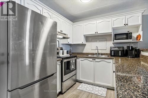 209 - 1411 Walker'S Line, Burlington, ON - Indoor Photo Showing Kitchen With Stainless Steel Kitchen With Double Sink