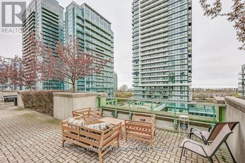 318 - 300 Manitoba Street, Toronto, ON - Outdoor With Facade