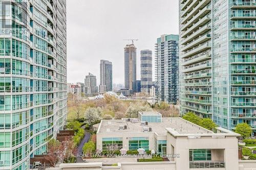 318 - 300 Manitoba Street, Toronto, ON - Outdoor With Facade