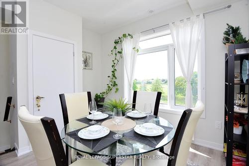 39 - 590 North Service Road, Hamilton, ON - Indoor Photo Showing Dining Room