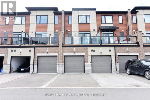 39 - 590 North Service Road, Hamilton, ON - Outdoor With Balcony With Facade