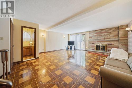 47 Delaware Avenue, Toronto (Palmerston-Little Italy), ON - Indoor With Fireplace