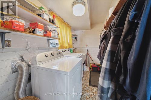 47 Delaware Avenue, Toronto (Palmerston-Little Italy), ON - Indoor Photo Showing Laundry Room