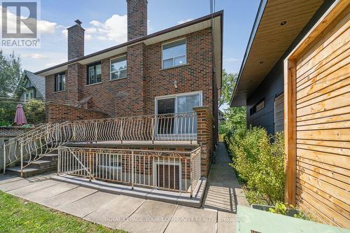 47 Delaware Avenue, Toronto (Palmerston-Little Italy), ON - Outdoor With Exterior