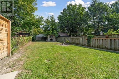 47 Delaware Avenue, Toronto (Palmerston-Little Italy), ON - Outdoor With Backyard