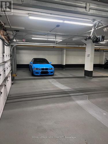 203 - 55 Halton Street, Toronto, ON - Indoor Photo Showing Garage