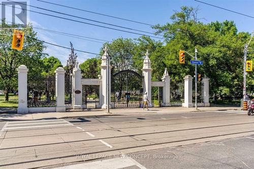 203 - 55 Halton Street, Toronto, ON - Outdoor