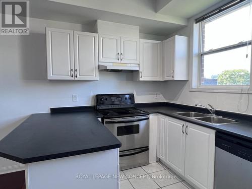 203 - 55 Halton Street, Toronto, ON - Indoor Photo Showing Kitchen With Double Sink