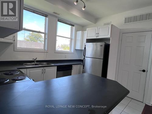 203 - 55 Halton Street, Toronto, ON - Indoor Photo Showing Kitchen With Double Sink