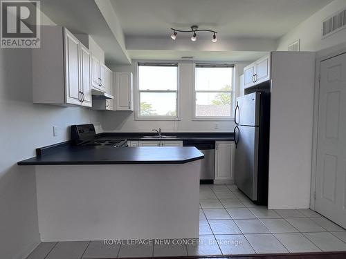 203 - 55 Halton Street, Toronto, ON - Indoor Photo Showing Kitchen With Double Sink