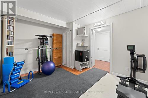 720 Cortez Avenue, Pickering (Bay Ridges), ON - Indoor Photo Showing Gym Room