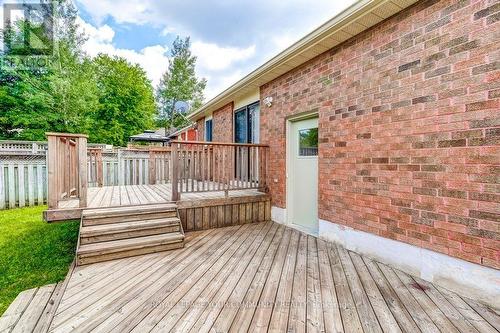 193 Ferndale Drive S, Barrie (Ardagh), ON - Outdoor With Deck Patio Veranda With Exterior