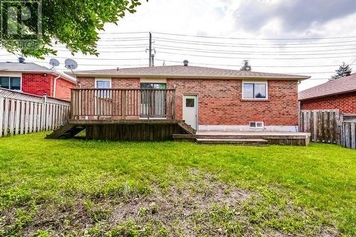 193 Ferndale Drive S, Barrie, ON - Outdoor With Deck Patio Veranda With Exterior