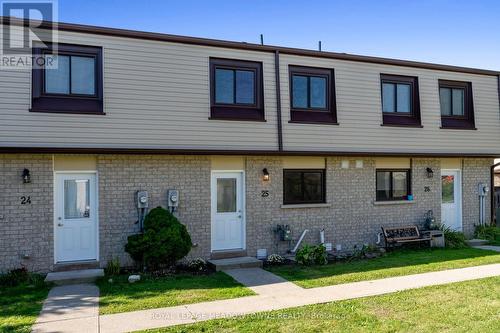 25 - 108 Sinclair Avenue, Halton Hills (Georgetown), ON - Outdoor With Facade