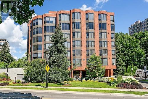 2121 Lakeshore Road Unit# 401, Burlington, ON - Outdoor With Facade