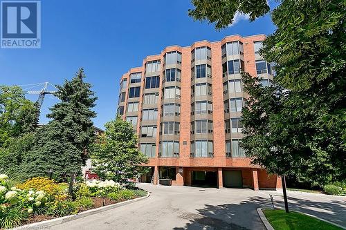 2121 Lakeshore Road Unit# 401, Burlington, ON - Outdoor With Facade