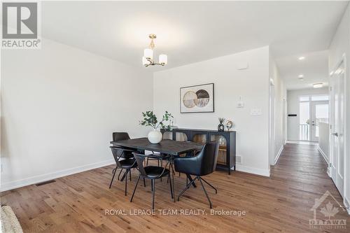 1261 Potter Drive, Brockville, ON - Indoor Photo Showing Dining Room