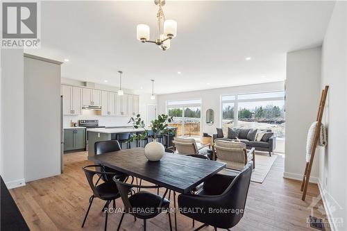 1261 Potter Drive, Brockville, ON - Indoor Photo Showing Dining Room