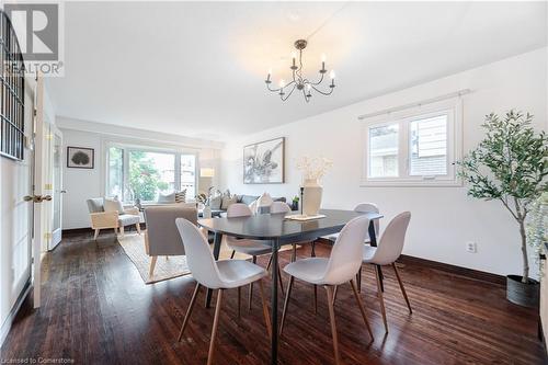 831 Maple Avenue, Milton, ON - Indoor Photo Showing Dining Room