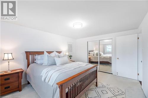 831 Maple Avenue, Milton, ON - Indoor Photo Showing Bedroom