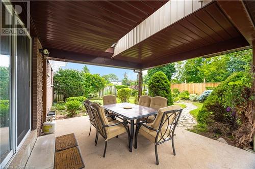 831 Maple Avenue, Milton, ON - Outdoor With Deck Patio Veranda With Exterior