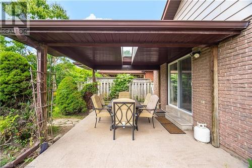 831 Maple Avenue, Milton, ON - Outdoor With Deck Patio Veranda With Exterior