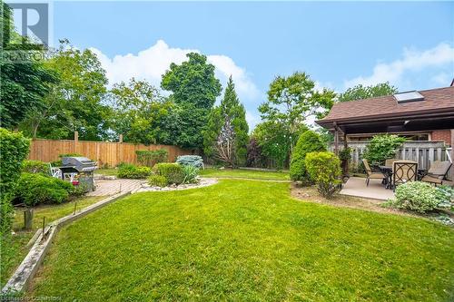 831 Maple Avenue, Milton, ON - Outdoor With Backyard