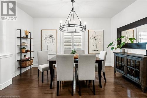 20 Blackburn Lane, Hamilton, ON - Indoor Photo Showing Dining Room