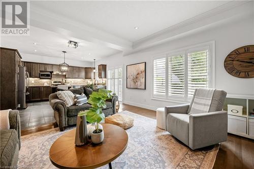 20 Blackburn Lane, Hamilton, ON - Indoor Photo Showing Living Room